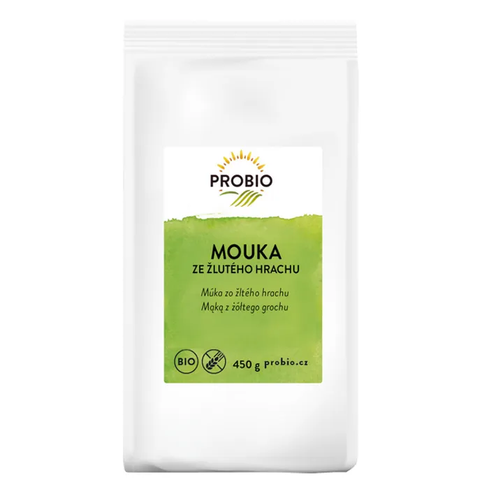 PROBIO mouka ze žlutého hrachu 450g BIO